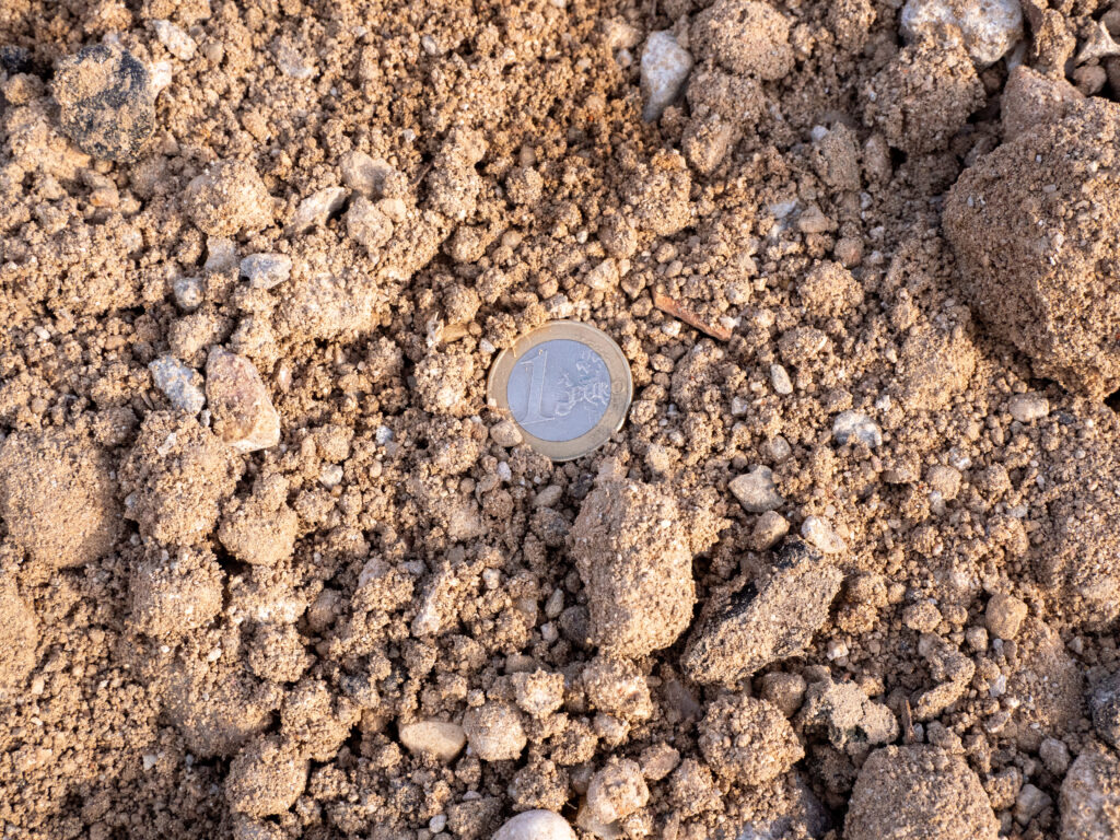 Suelos reciclados utilizados en obras de construcción en Madrid