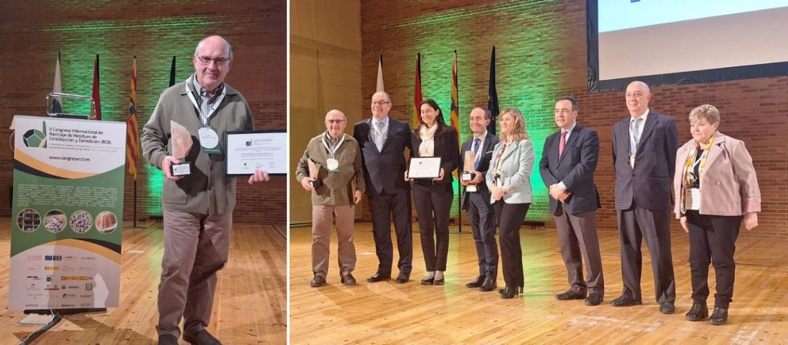Entrega de premios II Congreso Internacional RCD, 14 de noviembre de 2024 en Zaragoza